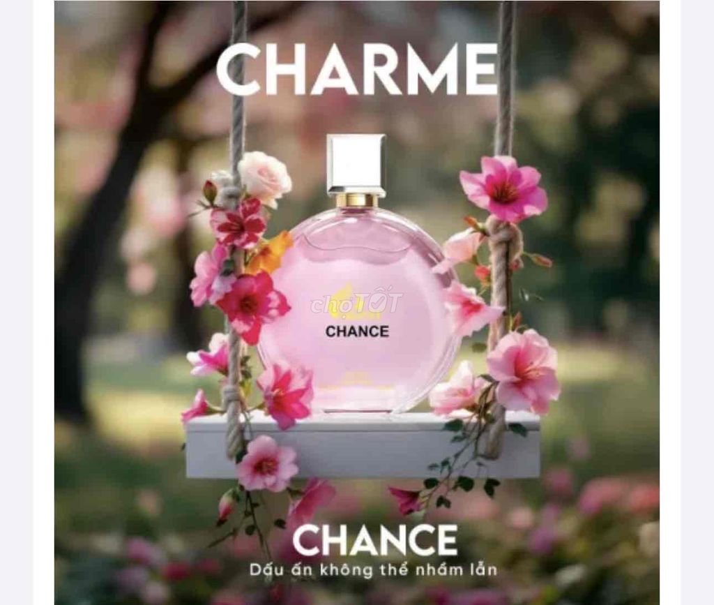 Nước hoa Charme Chance EDP Nữ 50ml. Mua bán Nước hoa tại Thành phố Biên Hòa Đồng Nai được đăng bởi Phương Phương hình 1