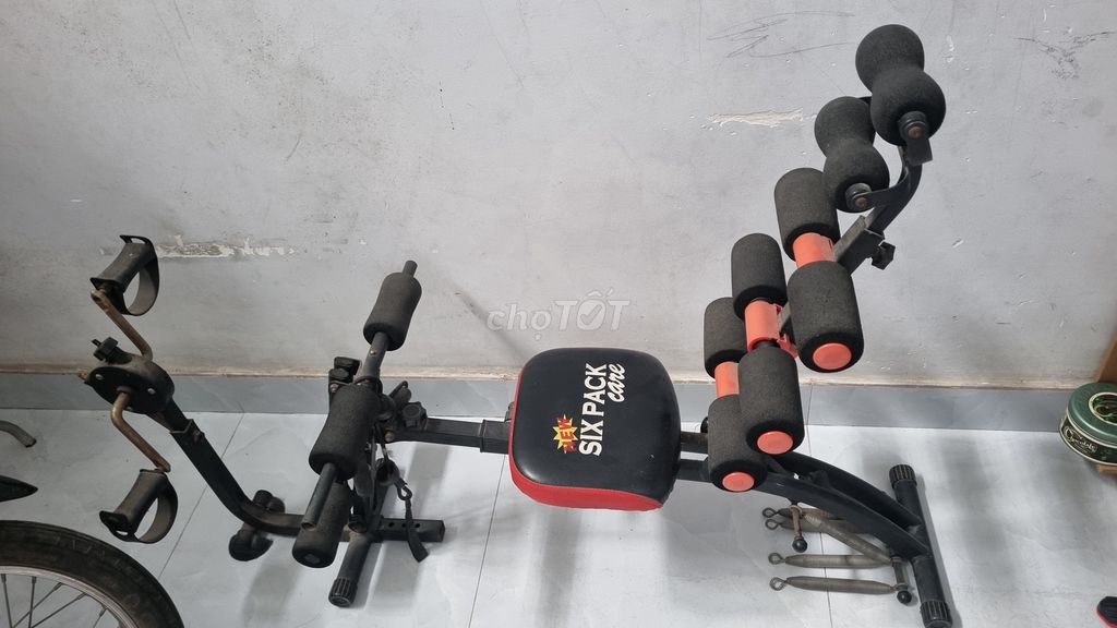 Máy tập bụng Six Pack Care Đen, đỏ. Mua bán Đồ thể thao, Dã ngoại tại Thành phố Thuận An Bình Dương được đăng bởi Ngô Thùy Dương hình 1
