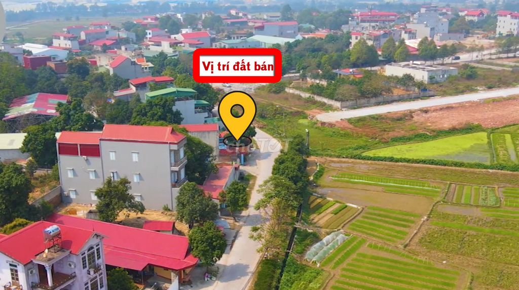 Bán lô đất đối diện dự án 300ha Phường Vân Dương, TP. Bắc Ninh