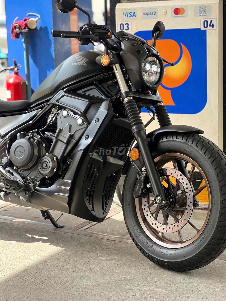 Rebel500 3.000km chính hãng. Mua bán Xe máy tại Quận 3 Tp Hồ Chí Minh được đăng bởi châu văn ngân hình 5