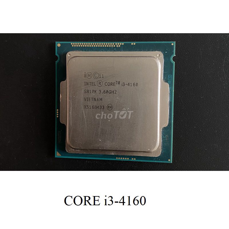 Bộ xử lý - CPU Intel Core i3  thế hệ 4 Socket 1150