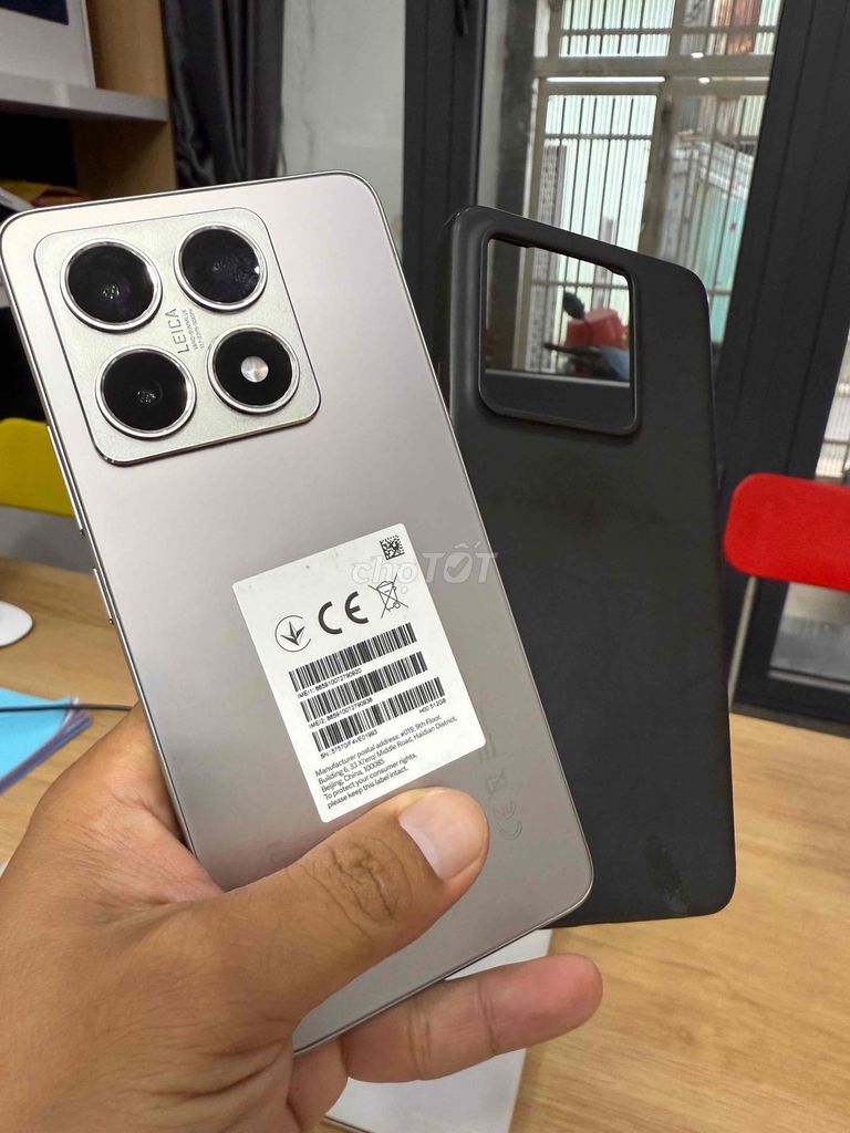 Xiaomi 14T Dimensity 8300-Ultra 12GB/512GB Xám zin. Mua bán Điện thoại tại Quận 12 Tp Hồ Chí Minh được đăng bởi Trần Huỳnh hình 1