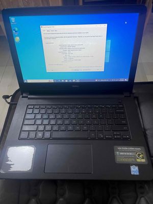 laptop Dell i5 5200u ram 8gb ssd 120g+hdd 500g