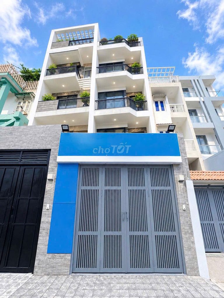 Rent · 4 bd · 100 м² · Quận Phú Nhuận, ул. Đường Lê Văn Sỹ