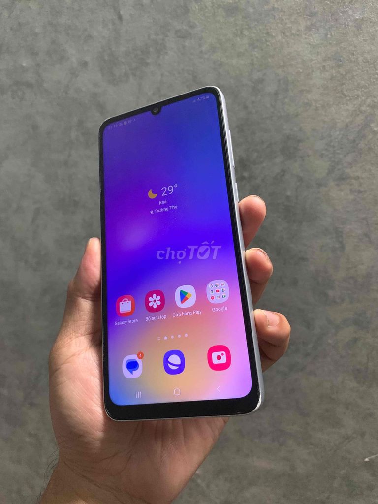 Samsung A05 6GB/128GB màn zin full chức năng. Mua bán Điện thoại tại Thành phố Biên Hòa Đồng Nai được đăng bởi LUCAS 6868 hình 1