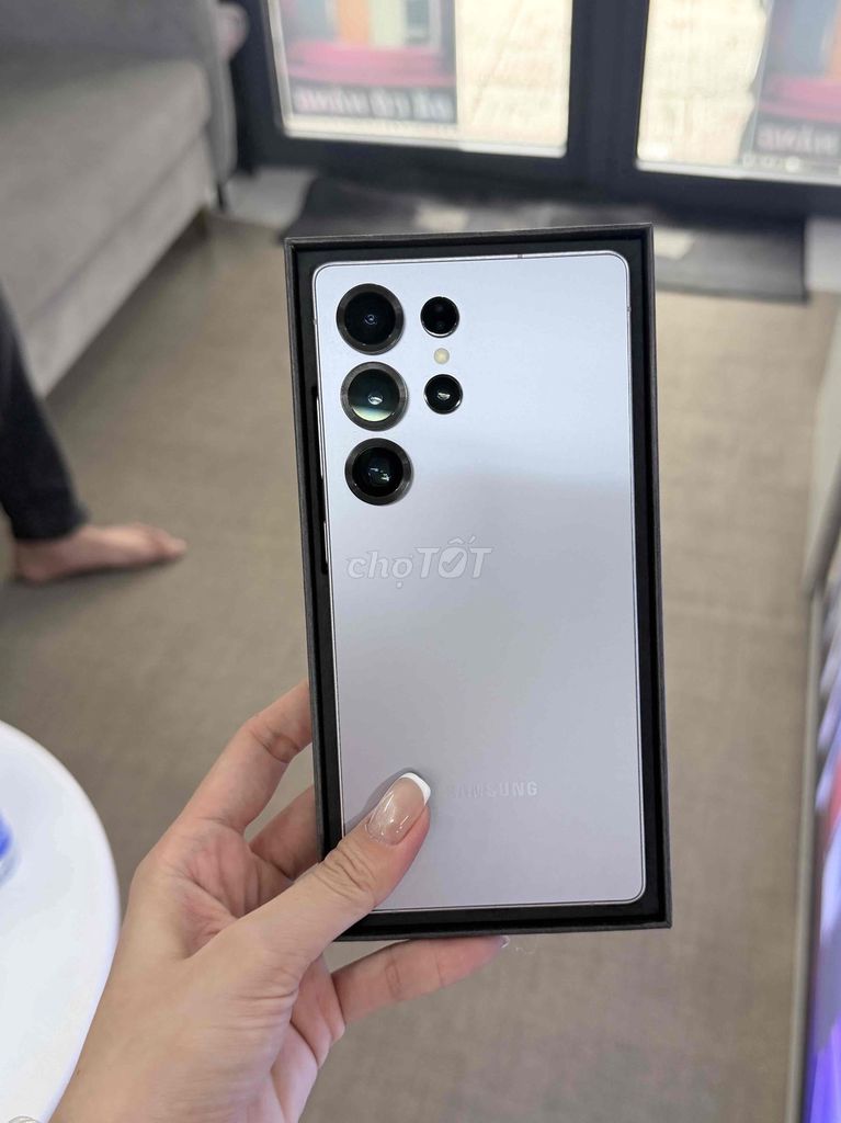 Samsung Galaxy S25 Ultra 256GB Chính Hãng LikeNew. Mua bán Điện thoại tại Quận 8 Tp Hồ Chí Minh được đăng bởi TRƯỜNG MOBILE  hình 1