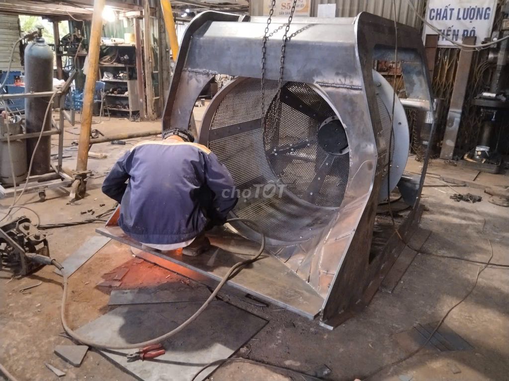 Tuyển thợ hàn. Việc làm tại Thành phố Thủ Đức Tp Hồ Chí Minh được đăng bởi Công ty TNHH Cơ Khí và Thương Mại Thủ Đức hình 2