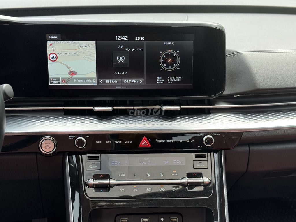 Kia Carnival Signature 2.2D 2022 model 2023. Mua bán Ô tô tại Quận Thanh Xuân Hà Nội được đăng bởi Nguyễn Tuấn Hoàng hình 16