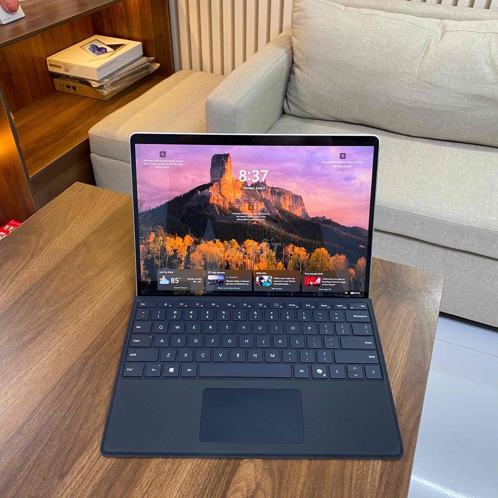 Microsoft Surface Pro 8 LTE i5 16GB/256GB. Mua bán Laptop tại Thành phố Thủ Đức Tp Hồ Chí Minh được đăng bởi Vũ Surface hình 1