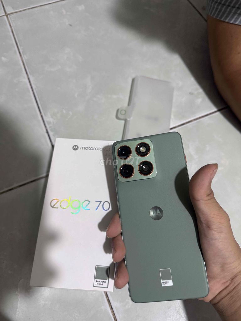 Motorola Edge 70 Xanh 8/256. Mua bán Điện thoại tại Quận Tân Phú Tp Hồ Chí Minh được đăng bởi Ben hình 1