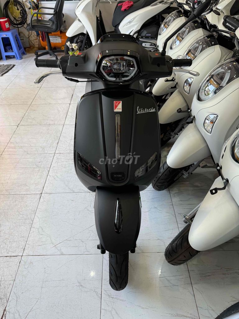 Siêu Cọp - VESPA 50cc - 2025. Như Xe Mới Salon. Mua bán Xe máy tại Thành phố Rạch Giá Kiên Giang được đăng bởi XE MÁY CŨ TÂN 128 hình 4