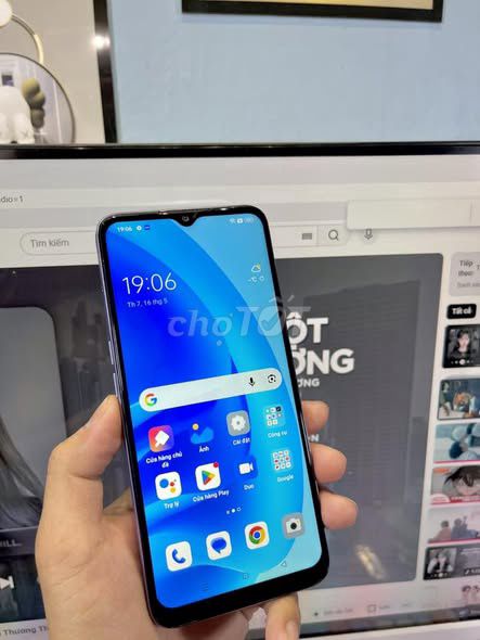 Oppo A56 5G 8GB/256GB Tím. Mua bán Điện thoại tại Quận Gò Vấp Tp Hồ Chí Minh được đăng bởi Hội Đồ Điện Tử hình 1