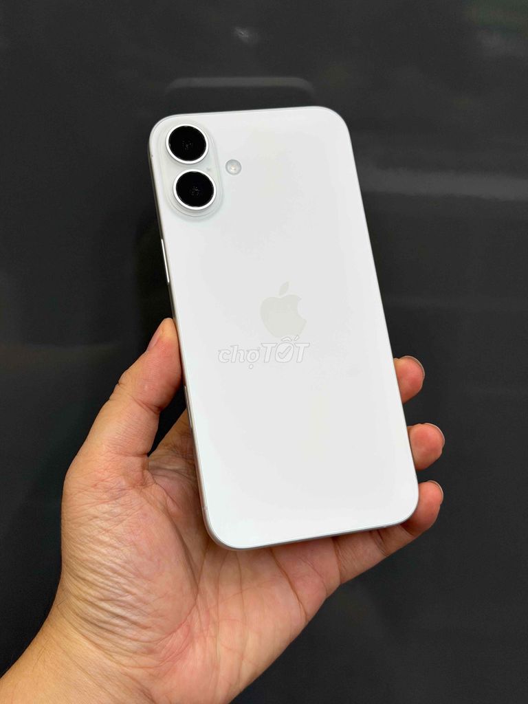 iPhone 16 Plus 512GB Trắng 99% Qt Pin 100 sạc 2L. Mua bán Điện thoại tại Quận Ninh Kiều Cần Thơ được đăng bởi Quý Mobile Cần thơ hình 1