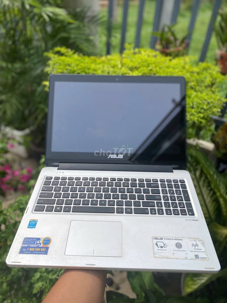 Asus VivoBook i3-5005U 15.6 inch 4GB/128GB Cảm ứng Đen. Mua bán Laptop tại Quận 1 Tp Hồ Chí Minh được đăng bởi Hội Đồ Điện Tử hình 1