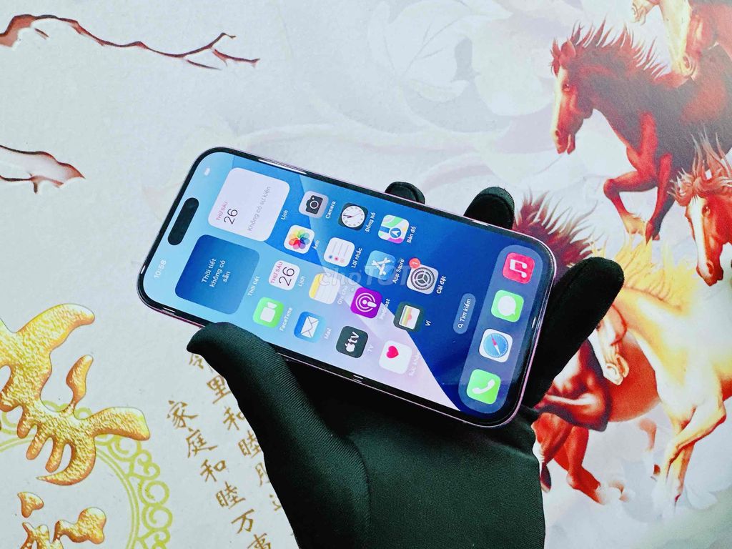 iPhone 16 128G màu Hồng VN rin Áp BH 19/01/2026. Mua bán Điện thoại tại Quận Hải Châu Đà Nẵng được đăng bởi Hoàng Anh Tuấn hình 1