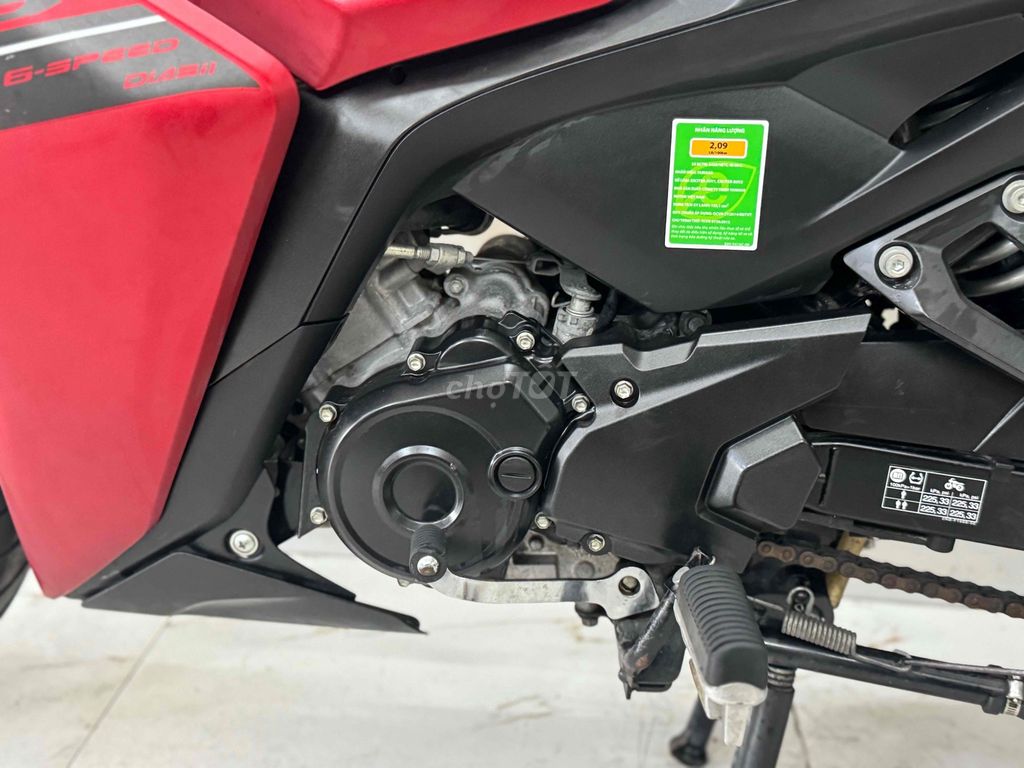 Ex 155 khoá ga đỏ mù mới 95% 43E1-700.41. Mua bán Xe máy tại Quận Sơn Trà Đà Nẵng được đăng bởi Minh Dũng bán trả góp 136 vân đồn  hình 4