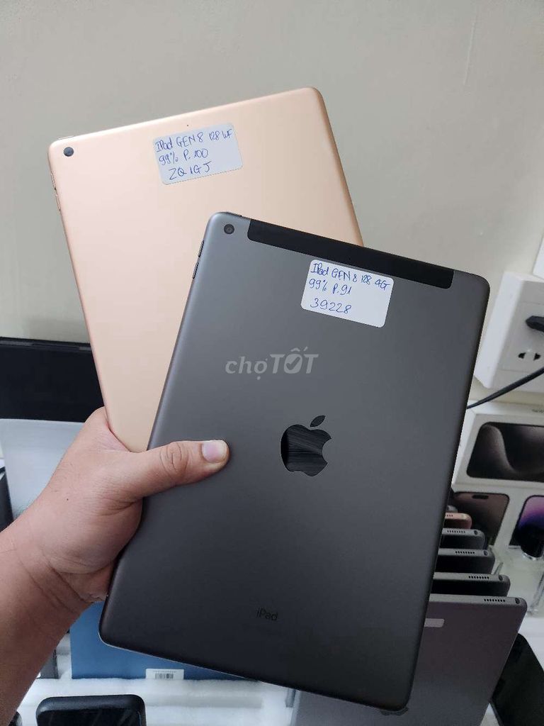 iPad Gen 8 128GB 99% zin đẹp. Mua bán Máy tính bảng tại Quận Tân Bình Tp Hồ Chí Minh được đăng bởi TÁO BI STORE CHUYÊN IPAD ZIN CHẤT hình 1