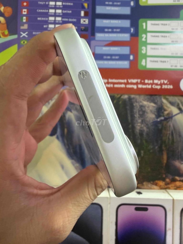 Apple iPhone 17 Pro 512GB Trắng. Mua bán Điện thoại tại Quận 10 Tp Hồ Chí Minh được đăng bởi Nguyễn Văn Giáp hình 1