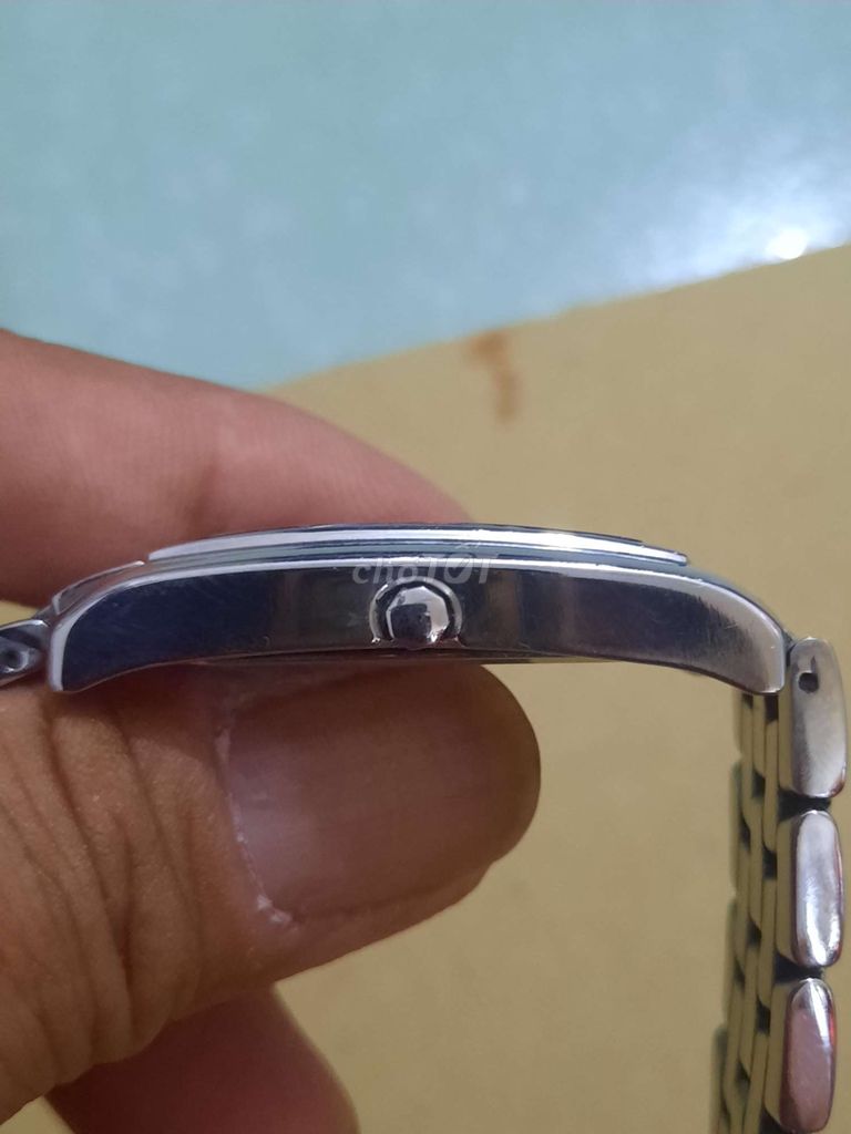 Đồng hồ Longines Nam, dây thép bạc