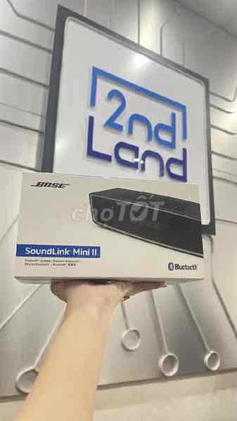 Loa Bose Soundlink Mini II - Đen - 98% - Fullbox