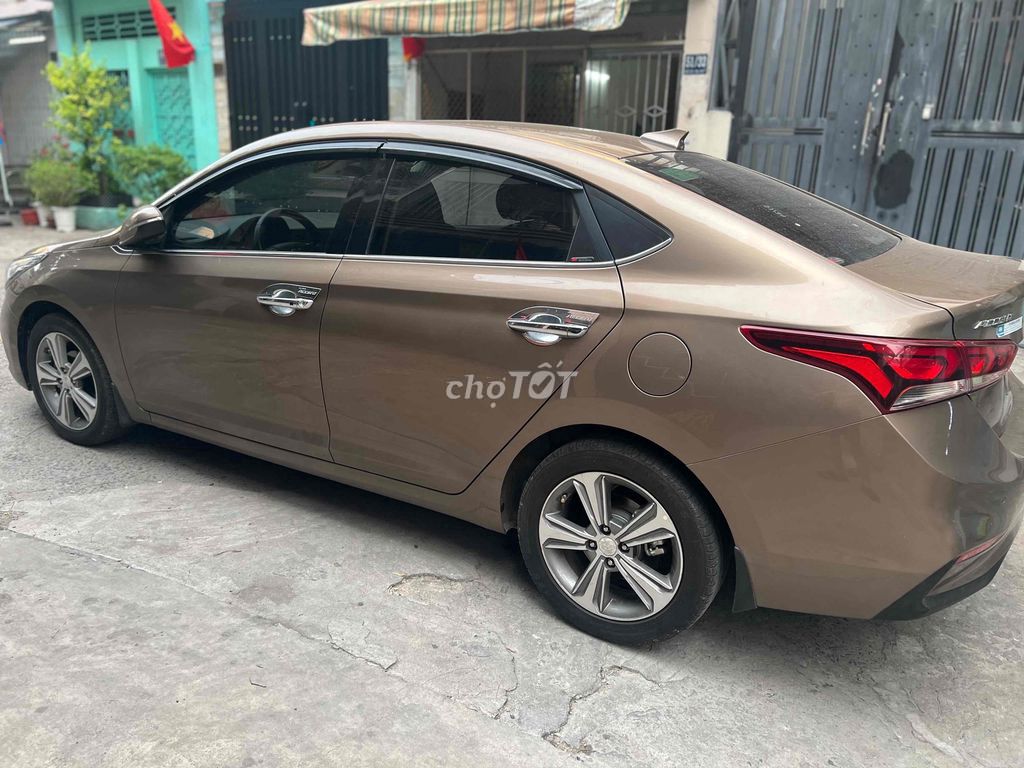 🍀Bán HYUNDAi ACCENT 1.4 ATH sx 2020 màu vàng cá. Mua bán Ô tô tại Quận Bình Tân Tp Hồ Chí Minh được đăng bởi Mr Hiền  hình 4