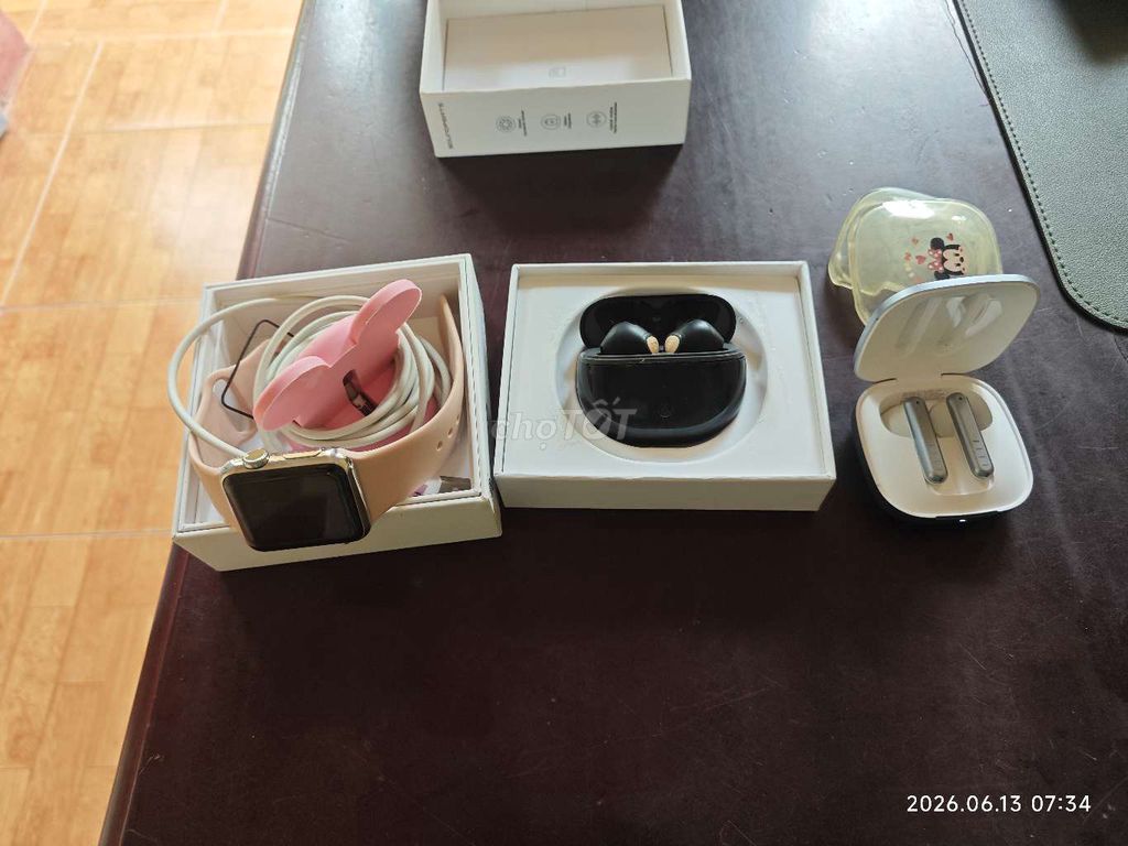 Apple Watch S1 40mm Hồng. Mua bán Thiết bị đeo thông minh tại Huyện Ea H'leo Đắk Lắk được đăng bởi Chim Bìm Bịp hình 1