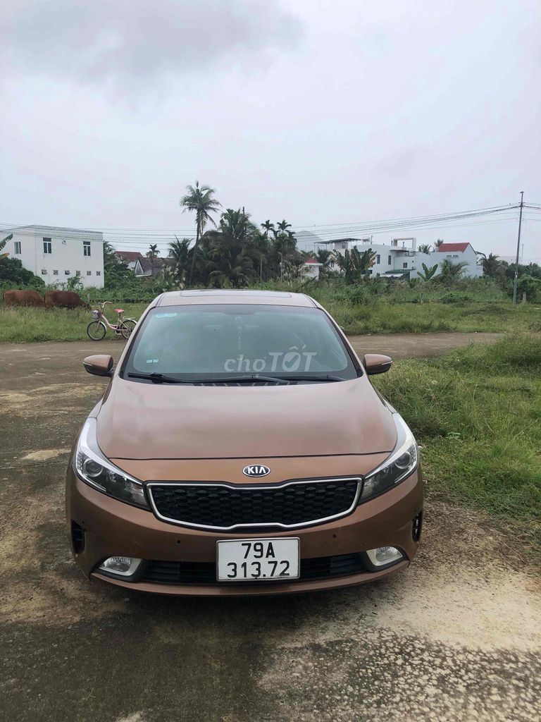 Kia Cerato 2018 1.6 AT - 107 km