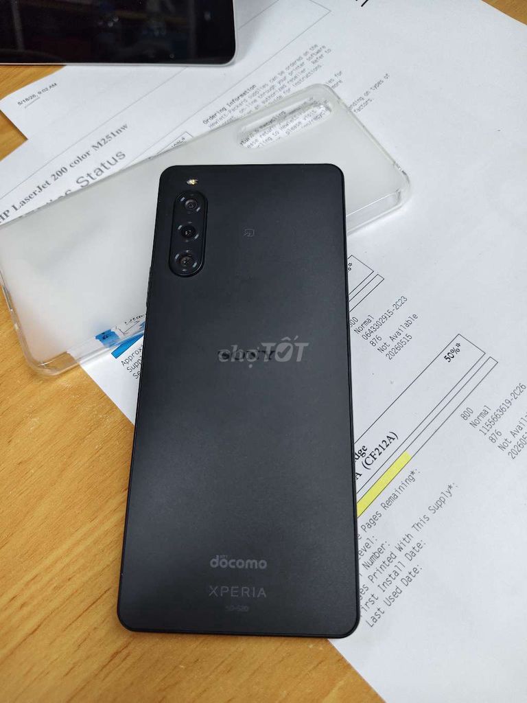 Sony Xperia 10 V 128GB Đen Đã sử dụng. Mua bán Điện thoại tại Quận Tân Phú Tp Hồ Chí Minh được đăng bởi Sang hình 1