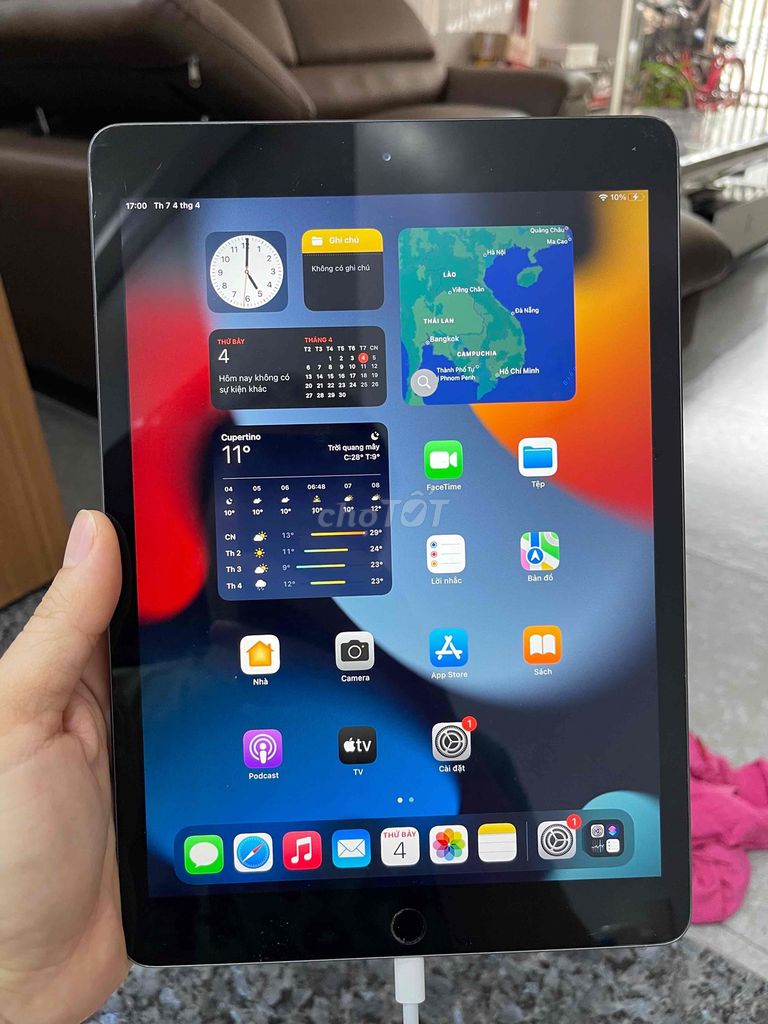 Apple iPad Gen 7 32g wifi. Mua bán Máy tính bảng tại Quận Hải An Hải Phòng được đăng bởi Hung163 hình 1