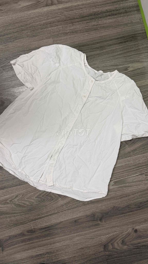 Sơ mi Trắng tay ngắn Sz M Dưới 55ki Thanh Lý. Mua bán Quần áo tại Huyện Bình Chánh Tp Hồ Chí Minh được đăng bởi Quyên hình 1