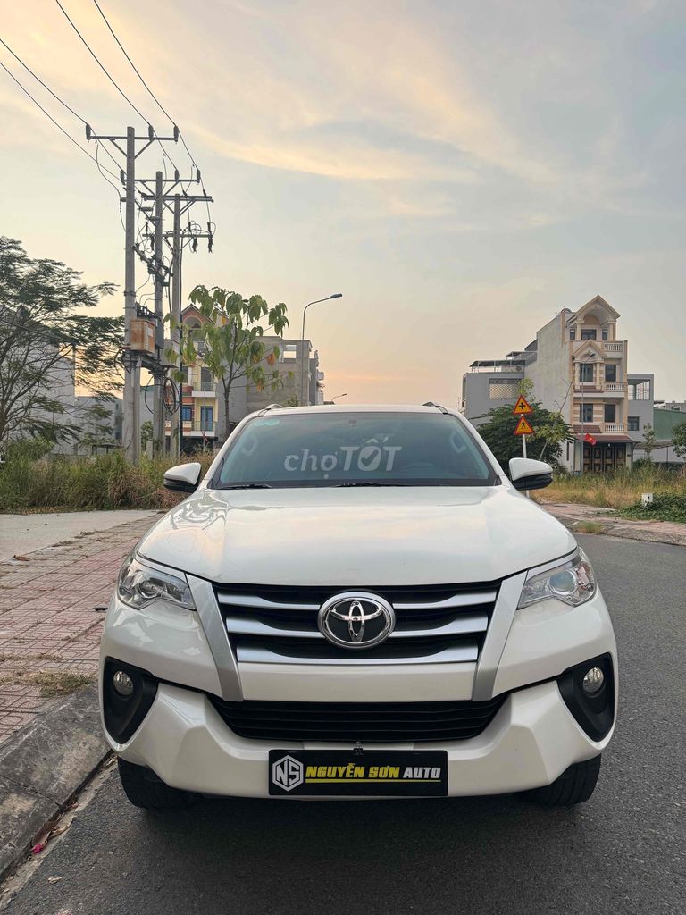 Fortuner 2020 2.4G 4x2 MT - 75000 km Cực mới ✅