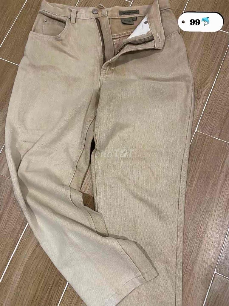 Quần jean Calvin Klein màu Be. Mua bán Quần áo tại Thành phố Phan Thiết Bình Thuận được đăng bởi Nguyễn Thi Kim Ngân hình 1