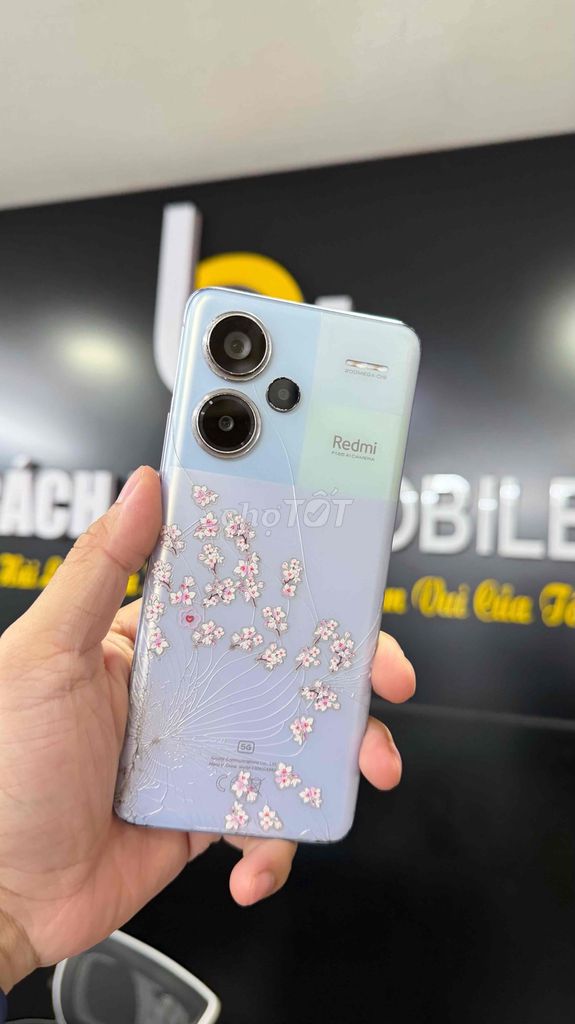 Redmi Note 13 Pro Plus 5G 8GB/256GB. Mua bán Điện thoại tại Quận Bình Thạnh Tp Hồ Chí Minh được đăng bởi Phan Việt hình 1