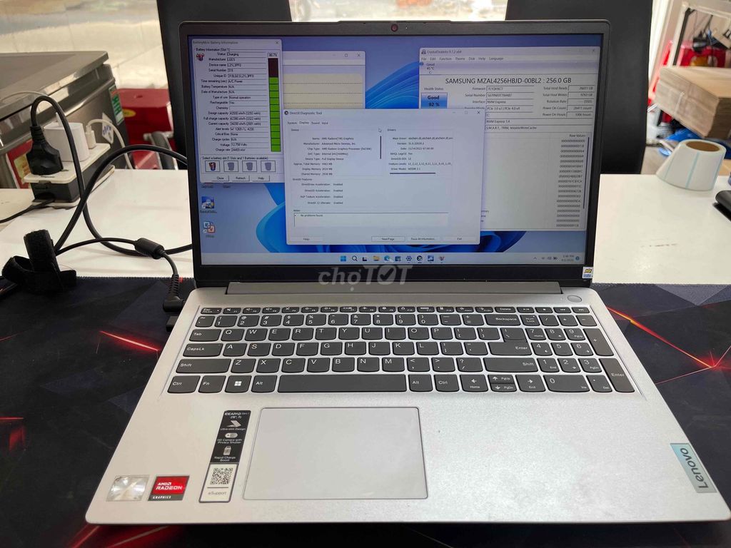 Lenovo ideapad Slim 1 R5-7520/8GB/256GB. Mua bán Laptop tại Quận Gò Vấp Tp Hồ Chí Minh được đăng bởi Chí Hướng Group  hình 1