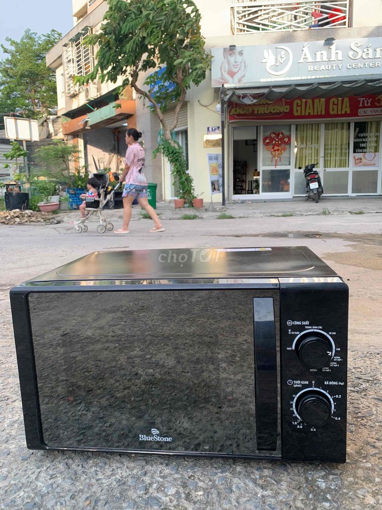 Lò vi sóng Bluestone Đen. Mua bán Bếp, lò, đồ điện nhà bếp tại Quận Gò Vấp Tp Hồ Chí Minh được đăng bởi Phạm Nguyệt hình 1