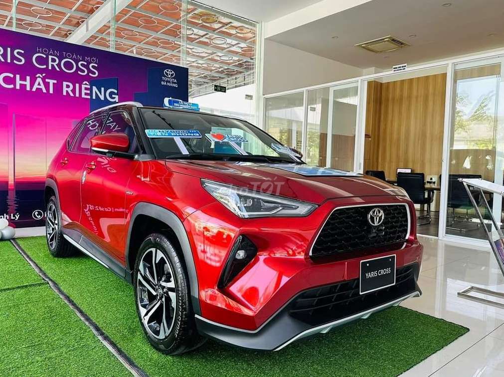 TOYOTA YARIS CROSS 25 ƯU ĐÃI 50% TIỀN TRƯỚC BẠ. Mua bán Ô tô tại Quận Hải Châu Đà Nẵng được đăng bởi ĐẠI LÝ TOYOTA ĐÀ NẴNG hình 5