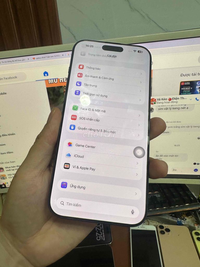 iPhone 17promax 256g lock liknew eid 2 sim vl. Mua bán Điện thoại tại Quận Lê Chân Hải Phòng được đăng bởi hoang anh hình 1