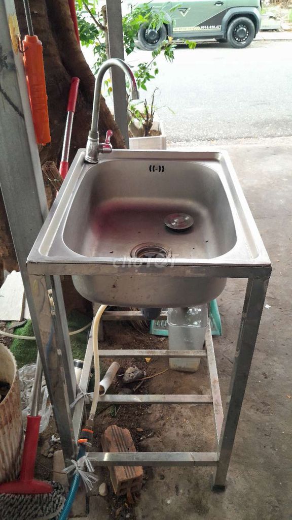 Bồn rửa chén Inox Đã sử dụng. Mua bán Thiết bị vệ sinh, nhà tắm tại Huyện Bình Chánh Tp Hồ Chí Minh được đăng bởi Giang hình 1