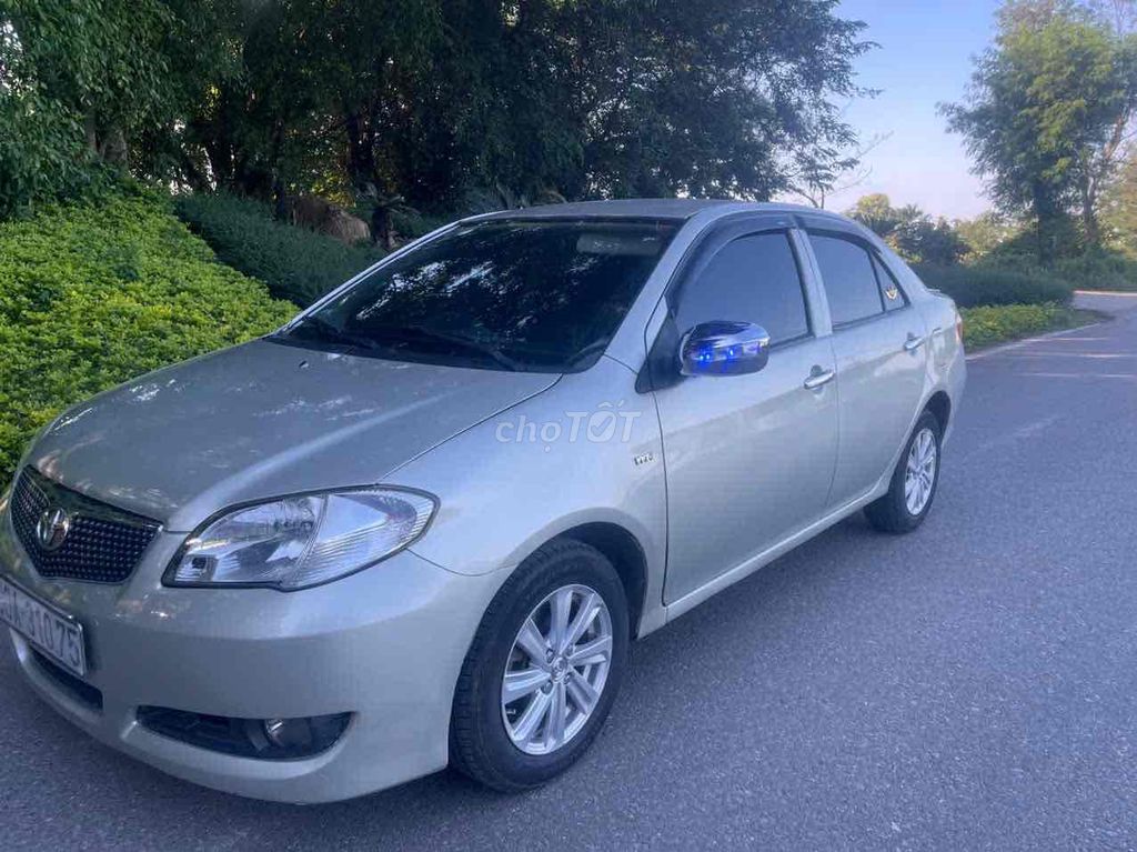 Toyota Vios G 2007  máy 1.5L  số sàn . chính chủ. Mua bán Ô tô tại Quận Tây Hồ Hà Nội được đăng bởi Hang hình 3