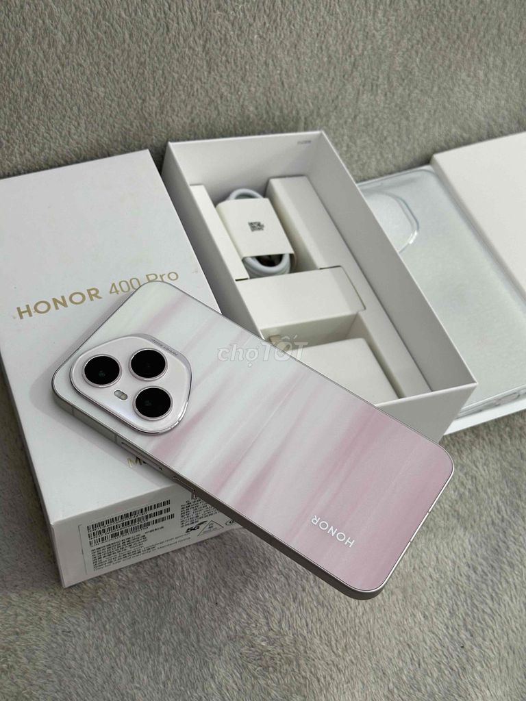 Honor 400 Pro 12/256GB Trắng 99%fulbox pin7200. Mua bán Điện thoại tại Quận Bình Tân Tp Hồ Chí Minh được đăng bởi thành loc  hình 1