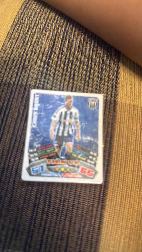 Thẻ sưu tầm Bóng đá Chris Brunt. Mua bán Sở thích khác tại Quận Đống Đa Hà Nội được đăng bởi Nguyễn Đức hình 1