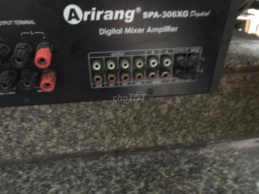 Bộ khuếch đại Arirang SPA-306XG Digital vô nguồn. Mua bán Tivi, Âm thanh tại Quận 11 Tp Hồ Chí Minh được đăng bởi Tên chưa cung cấp hình 1