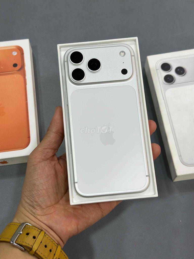 IPhone 17 Promax 2TB VN NewOpen BH Topzone có bill. Mua bán Điện thoại tại Thành phố Thủ Đức Tp Hồ Chí Minh được đăng bởi Quốc Anh Store hình 3
