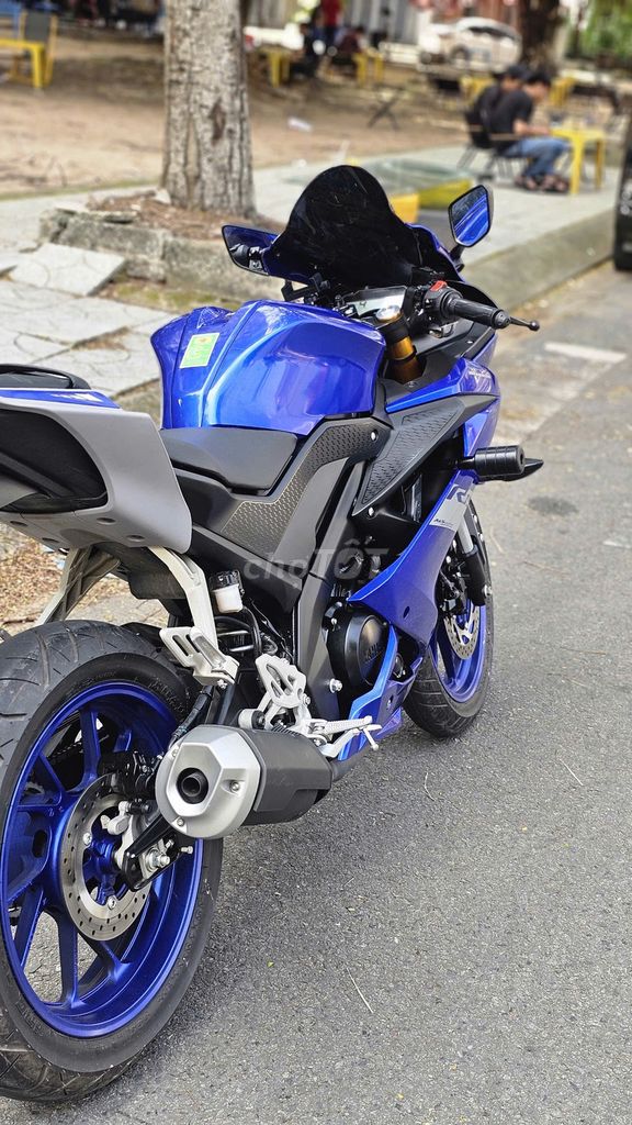 R15 đk 2023 hồ sơ sẵn về bấm biển ngay. Mua bán Xe máy tại Thành phố Thủ Đức Tp Hồ Chí Minh được đăng bởi CHIẾN MOTOR hình 6