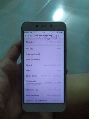 Xác Oppo A71 2018. Mua bán Điện thoại tại Quận Ngũ Hành Sơn Đà Nẵng được đăng bởi Tiến Thành