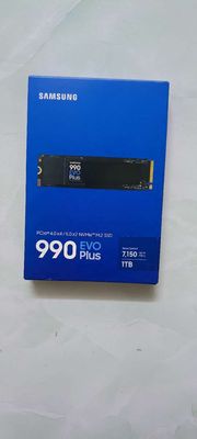 Ổ SSD Samsung 990 Evo Plus MZ-V9S1T0BW 1Tb NVMe. Mua bán Linh kiện (RAM, Card...) tại Thành phố Thủ Đức Tp Hồ Chí Minh được đăng bởi Trần Đức Chiến