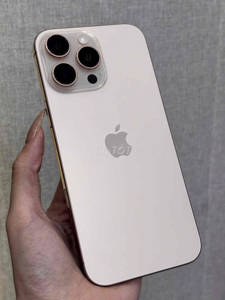 iPhone 16 Pro Max 512GB Sa Mạc Pin 92 Qte Mỹ Keng. Mua bán Điện thoại tại Quận Ninh Kiều Cần Thơ được đăng bởi Quý Mobile Cần thơ hình 1