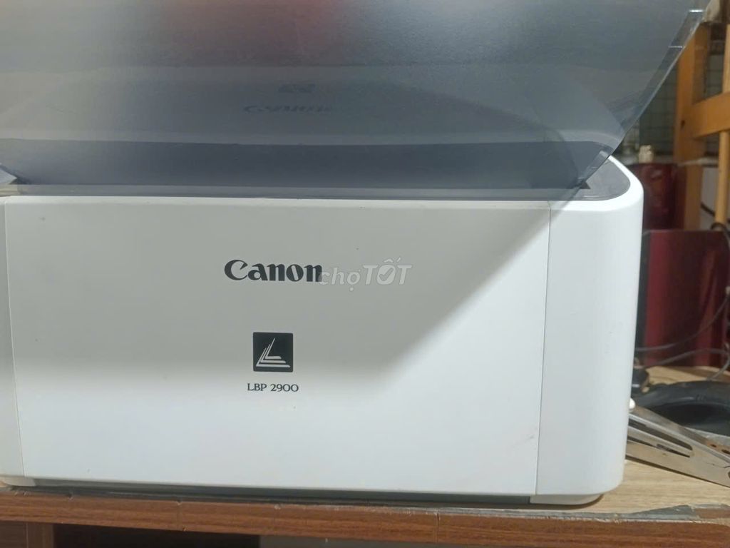 Máy in Canon LBP 2900 Trắng. Mua bán Đồ dùng văn phòng tại Quận Tân Phú Tp Hồ Chí Minh được đăng bởi manhtuan nguyen hình 1