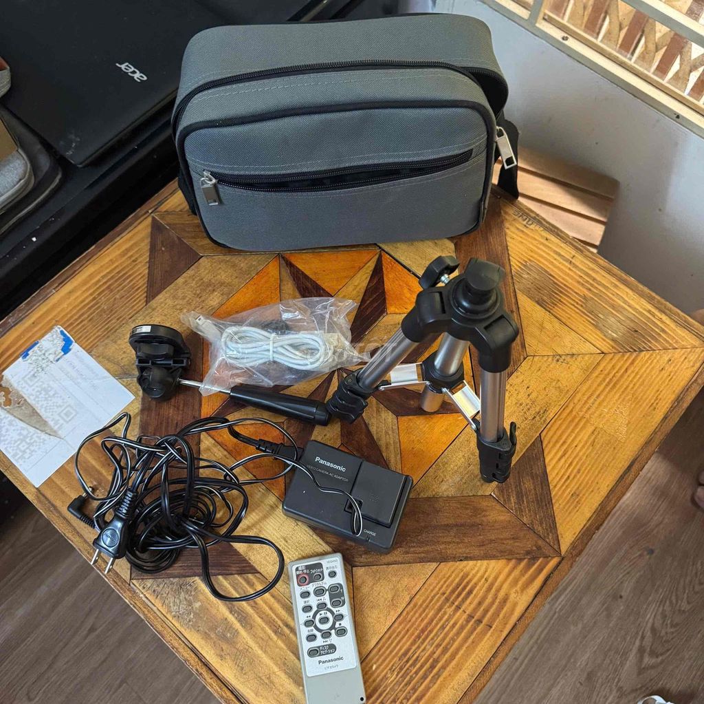 Máy quay phim Panasonic VDR-M95 madein Japan fullb. Mua bán Máy ảnh, Máy quay tại Quận 10 Tp Hồ Chí Minh được đăng bởi Phong Tran hình 1