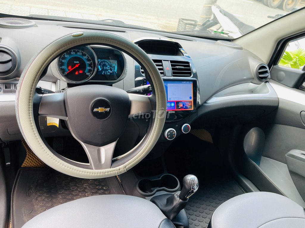 Chevrolet Spark 2017 LT 1.2 MT - 54000 km. Mua bán Ô tô tại Quận Cẩm Lệ Đà Nẵng được đăng bởi Hải Vân Auto hình 6